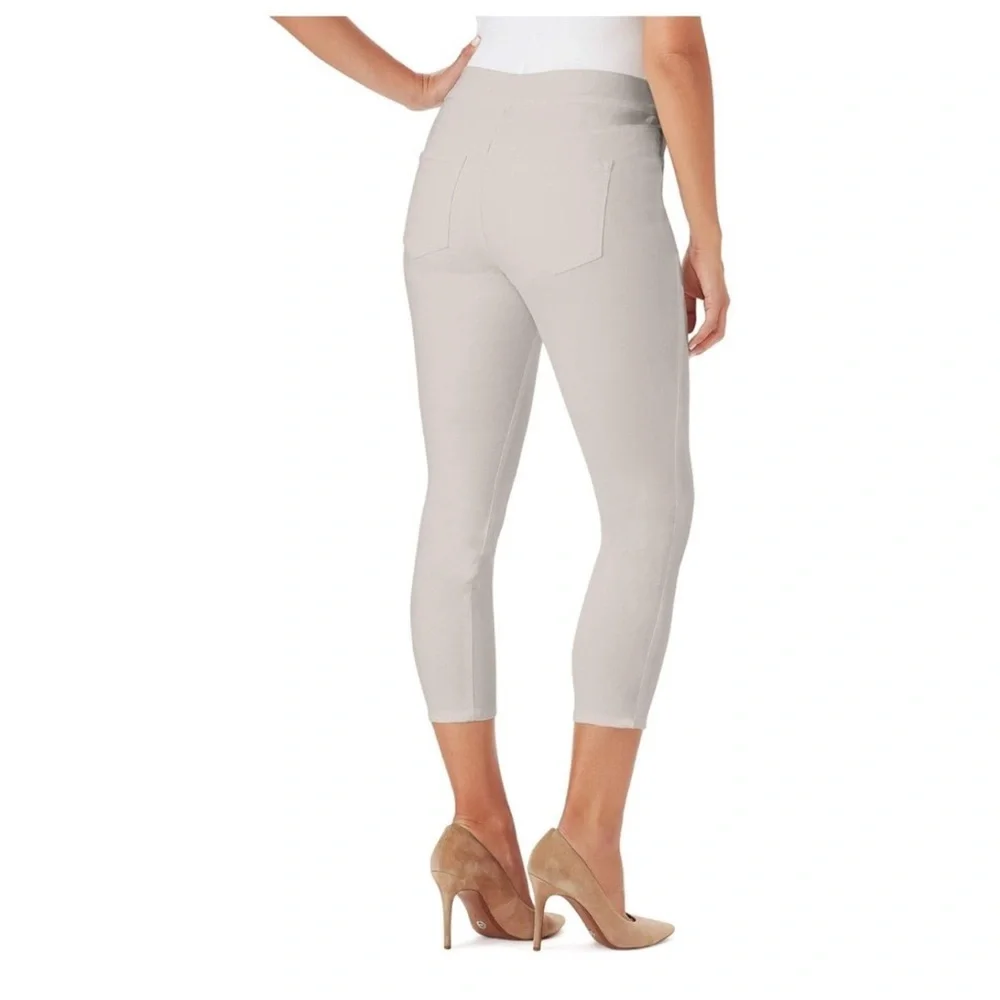 Nine West Jeans Heidi Pull On Crop size 14 - Picture 3 of 10